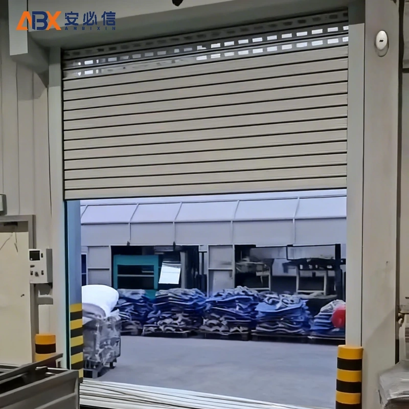 博尔塔拉蒙古螺旋式高速门